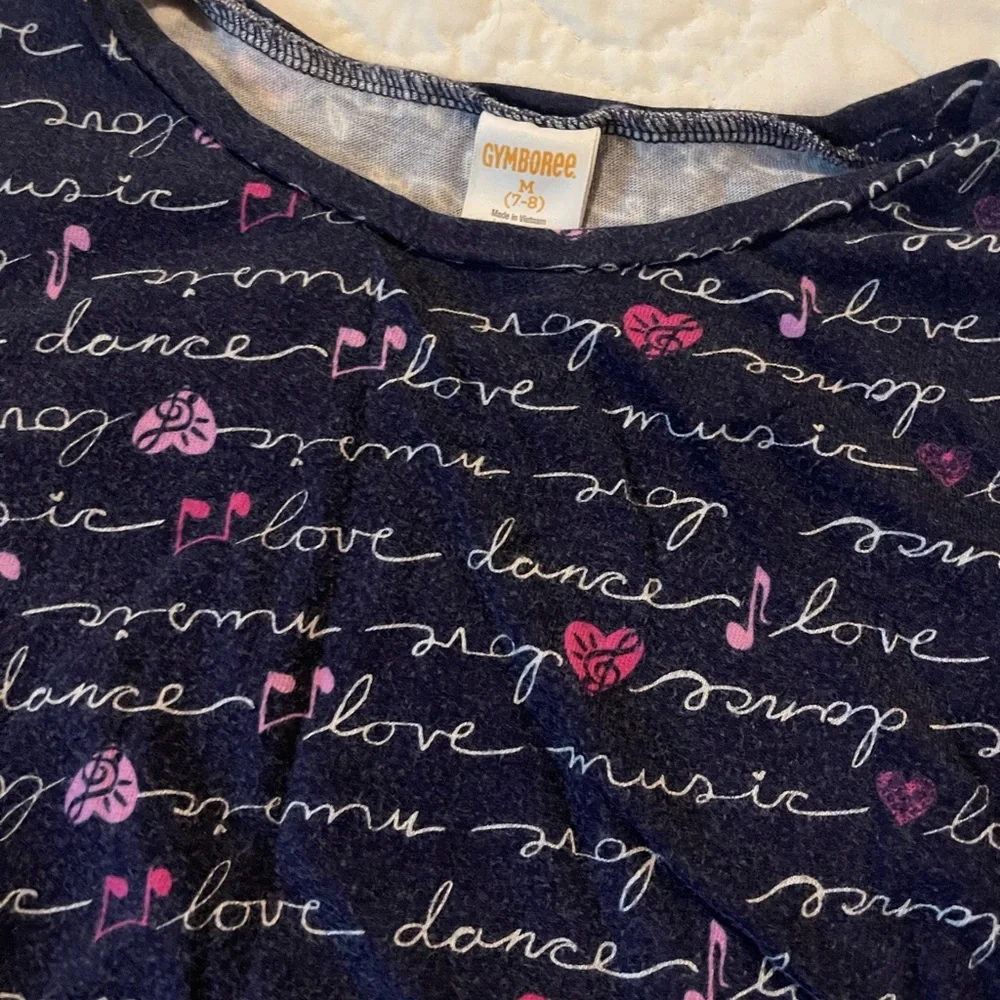 Girls Mixed Lot Set of 4 Tops